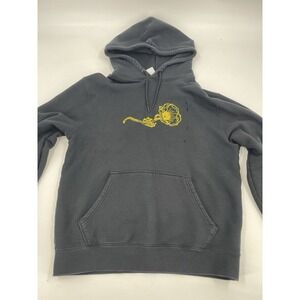 Nike SB Black Hoodie Pullover Flower  Embroidered‎ Graphic DH2923-010 Men's M